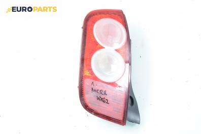 Стоп за Nissan Micra III Hatchback (01.2003 - 06.2010), хечбек, позиция: лява, Valeo