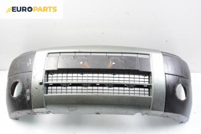 Предна броня за Peugeot Partner Combispace (05.1996 - 12.2015), пътнически, позиция: предна