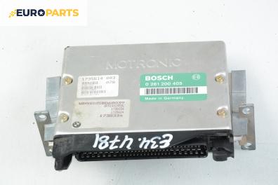 Компютър двигател за BMW 5 Series E34 Sedan (12.1987 - 11.1995) 520 i 24V, 150 к.с., № Bosch 0 261 200 405