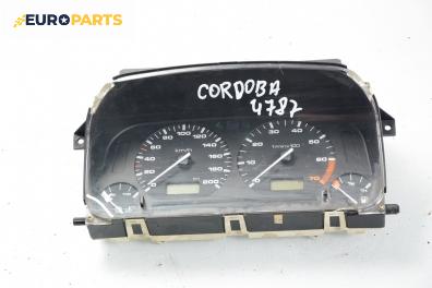 Километраж за Seat Cordoba Coupe (06.1994 - 12.2002) 1.6 MPI, 101 к.с.