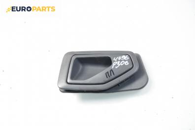 Вътрешна дръжка за Peugeot 306 Hatchback (01.1993 - 10.2003), 4+1 вр., хечбек, позиция: предна, лява