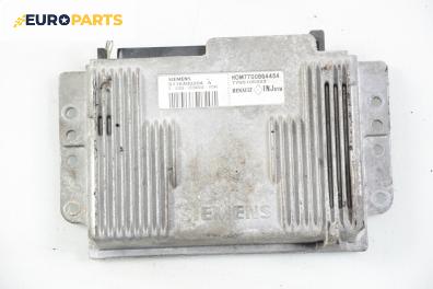 Компютър двигател за Renault Megane I Classic Sedan (09.1996 - 08.2003) 1.6 i (LA0L), 75 к.с., № Siemens S115300204 A / HOM7700864454