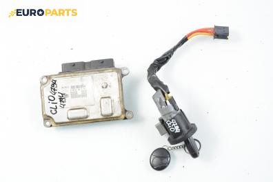 Компютър с контактен ключ за Renault Clio II Hatchback (09.1998 - 09.2005) 1.2 16V (BB05, BB0W, BB11, BB27, BB2T, BB2U, BB2V, CB05...), 75 к.с., № 8200181482