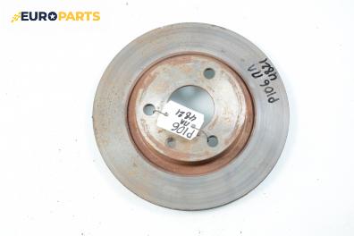 Спирачен диск за Peugeot 106 II Hatchback (04.1996 - 05.2005), позиция: предна