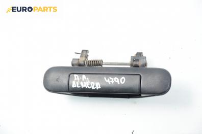 Външна дръжка за Nissan Almera I Hatchback (07.1995 - 07.2001), 4+1 вр., хечбек, позиция: предна, лява