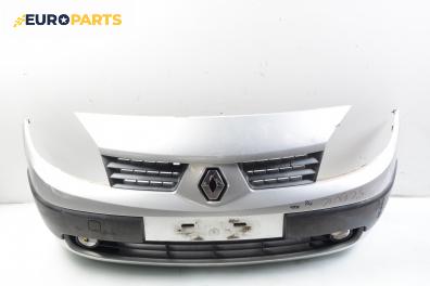 Предна броня за Renault Scenic II Minivan (06.2003 - 07.2010), позиция: предна
