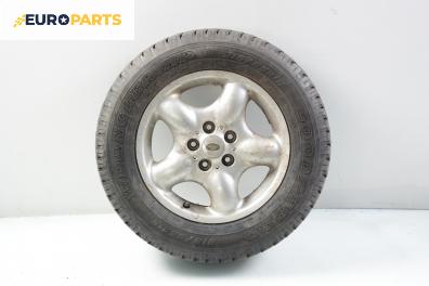 Резервна гума за Land Rover Freelander SUV I (02.1998 - 10.2006) 16 цола, ширина 6