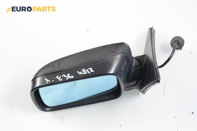 Огледало за BMW 3 Series E36 Sedan (09.1990 - 02.1998), седан, позиция: лява