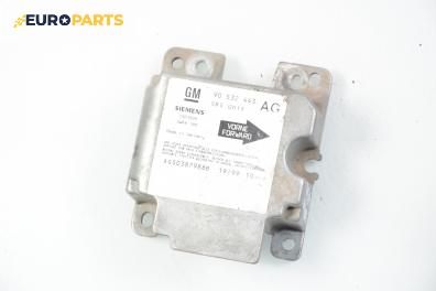Модул за AIRBAG за Opel Corsa B Hatchback (03.1993 - 12.2002), № GM 90 582 443
