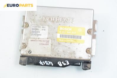 Компютър двигател за BMW 3 Series E36 Sedan (09.1990 - 02.1998) 316 i, 100 к.с., № Bosch 0 261 200 522