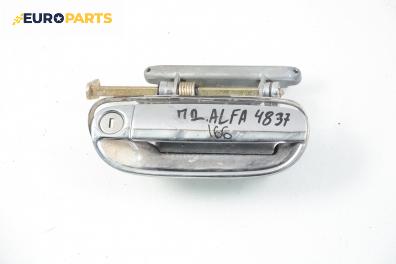 Външна дръжка за Alfa Romeo 166 (936) (09.1998 - 06.2007), 4+1 вр., позиция: предна, дясна