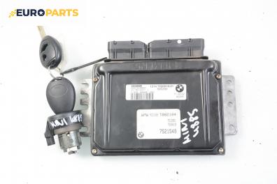 Компютър с контактен ключ за Mini Hatchback (R50, R53) (06.2001 - 09.2006) Cooper, 116 к.с., № Siemens S118012001