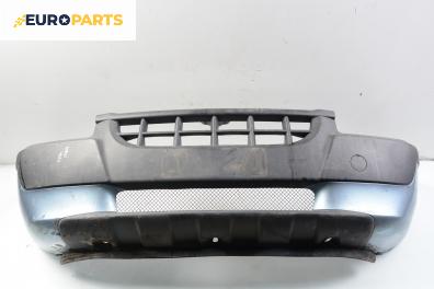 Предна броня за Fiat Doblo Van I (03.2001 - 11.2009), позиция: предна