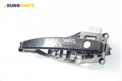 Външна дръжка за Opel Astra H Hatchback (01.2004 - 05.2014), 4+1 вр., хечбек, позиция: предна, лява
