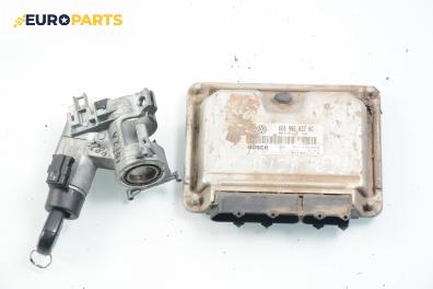 Компютър с контактен ключ за Seat Ibiza III Hatchback (08.1999 - 02.2002) 1.4, 60 к.с., № Bosch 0 261 207.228