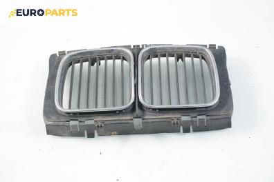 Решетка за BMW 5 Series E34 Sedan (12.1987 - 11.1995), седан, позиция: предна