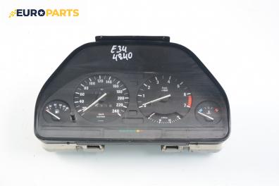 Километраж за BMW 5 Series E34 Sedan (12.1987 - 11.1995) 520 i, 129 к.с., № BMW 9 2203 007 98E