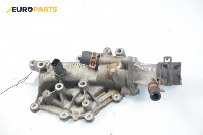 Корпус на термостат за Renault Laguna II Hatchback (03.2001 - 12.2007) 1.8 16V (BG0B, BG0M), 120 к.с., № 7700 600 514