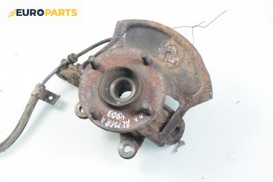 Шенкел главина за Nissan Almera II Hatchback (01.2000 - 12.2006), позиция: предна, лява