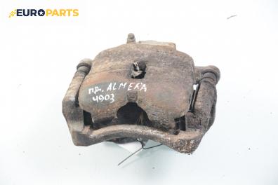 Спирачен апарат за Nissan Almera II Hatchback (01.2000 - 12.2006), позиция: предна, дясна
