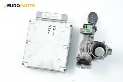 Компютър с контактен ключ за Ford Focus I Estate (02.1999 - 12.2007) 1.8 Turbo DI / TDDi, 90 к.с., № YS4F-12A650-PA