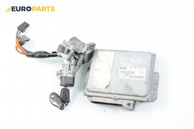 Компютър с контактен ключ за Peugeot 406 Sedan (08.1995 - 01.2005) 2.0 16V, 132 к.с., № Bosch 0 261 204 066