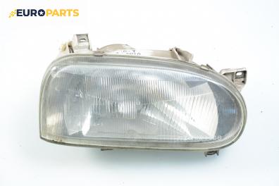 Фар за Volkswagen Golf III Hatchback (08.1991 - 07.1998), позиция: дясна, Hella