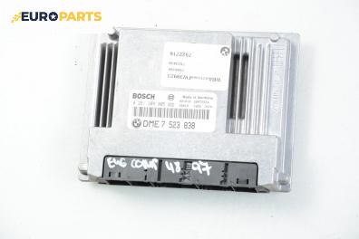 Компютър двигател за BMW 3 Series E46 Compact (06.2001 - 02.2005) 316 ti, 115 к.с., № Bosch 0 261 209 005