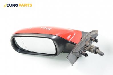 Огледало за Peugeot 307 Hatchback (08.2000 - 12.2012), 2+1 вр., хечбек, позиция: лява