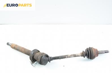 Полуоска с висящ лагер за Ford Fiesta IV Hatchback (08.1995 - 09.2002) 1.25 i 16V, 75 к.с., позиция: дясна