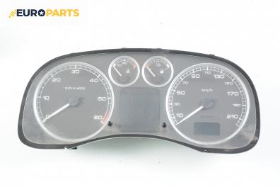 Километраж за Peugeot 307 Hatchback (08.2000 - 12.2012) 1.4 HDi, 68 к.с., № 21655303-8 X4