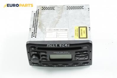 CD плеър за Ford Focus I Hatchback (10.1998 - 12.2007), № YS4F-18C815-AA ; code: 5574