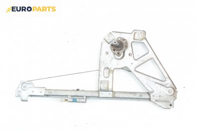 Ръчна машинка стъклоповдигач за Audi 100 Sedan C4 (12.1990 - 07.1994), 4+1 вр., седан, позиция: задна, лява