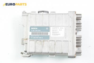 Компютър двигател за Audi 100 Sedan C4 (12.1990 - 07.1994) 2.0 E, 115 к.с., № Bosch 0 261 200 240