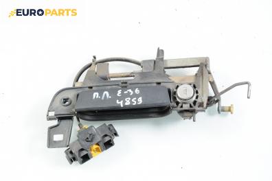 Външна дръжка за BMW 3 Series E36 Sedan (09.1990 - 02.1998), седан, позиция: предна, лява
