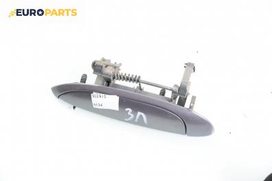 Външна дръжка за Renault Scenic I Minivan (09.1999 - 07.2010), 4+1 вр., позиция: задна, лява