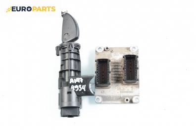 Компютър с контактен ключ за Alfa Romeo 147 Hatchback (2000-11-01 - 2010-03-01) 1.6 16V T.SPARK (937AXB1A), 120 к.с., № Bosch 0 261 206 715