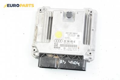 Компютър двигател за Audi A3 Hatchback II (05.2003 - 08.2012) 1.6 FSI, 115 к.с., № Bosch 0 261 S02 021