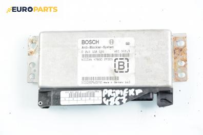 Компютър ABS за Nissan Primera Sedan II (06.1996 - 12.2001), № Bosch 0 265 108 035