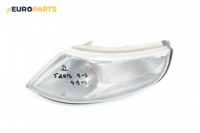Мигач за Saab 9-5 Sedan I (09.1997 - 12.2009), седан, позиция: лява