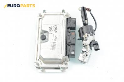 Компютър с контактен ключ за Peugeot 307 Hatchback (08.2000 - 12.2012) 1.6 16V, 109 к.с., № T5C6S FE 07 ME744 / Bosch 0 261 206 943
