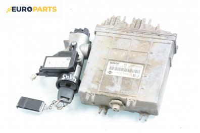 Компютър с контактен ключ и имобилайзер за Nissan Primera Traveller II (06.1996 - 01.2002) 2.0 TD, 90 к.с., № Bosch 0 281 001 629