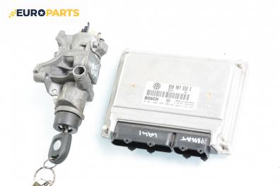 Компютър с контактен ключ за Volkswagen Passat Variant B5 (05.1997 - 12.2001) 1.8 Syncro/4motion, 125 к.с., № Bosch 0 261 204 956