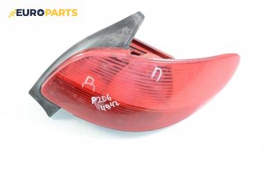 Стоп за Peugeot 206 Hatchback (08.1998 - 12.2012), хечбек, позиция: дясна