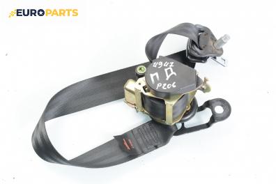 Предпазен колан за Peugeot 206 Hatchback (08.1998 - 12.2012), 4+1 вр., позиция: предна, дясна