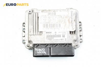 Компютър двигател за Fiat Bravo II Hatchback (11.2006 - 06.2014) 1.6 D Multijet, 120 к.с., № Bosch 0 281 017 779