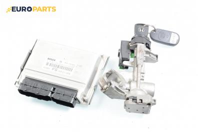 Компютър с контактен ключ и имобилайзер за Honda Civic VII Hatchback (03.1999 - 02.2006) 1.7 CTDi (EU, EP, EV), 100 к.с., № Bosch 0 281 011 434