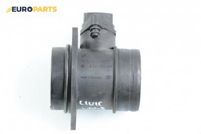 Дебитомер за Honda Civic VII Hatchback (03.1999 - 02.2006) 1.7 CTDi (EU, EP, EV), 100 к.с., № Bosch 0 281 002 482