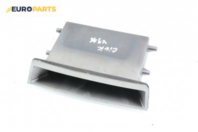 Интериорна пластмаса за Honda Civic VII Hatchback (03.1999 - 02.2006), 2+1 вр., хечбек, позиция: предна