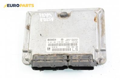 Компютър двигател за Opel Astra G Box (01.1999 - 04.2005) 1.7 TD, 68 к.с., № Bosch 0 281 001 670